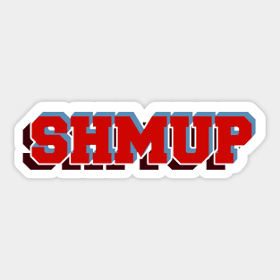 Shmup 1943 Sticker